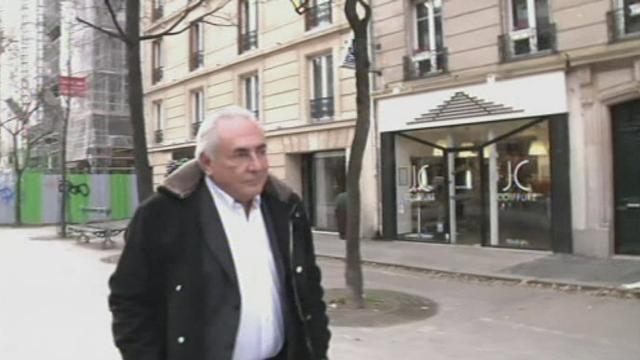 Des Parisiens jugent l'affaire DSK