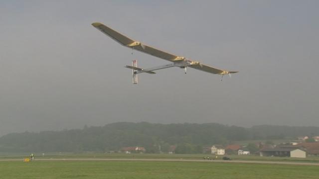 Séquences choisies - Le décollage de Solar Impulse