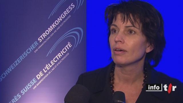 Petroplus: entretien avec la Conseillère fédérale Doris Leuthard, Cheffe Dpt. Energie et Transports