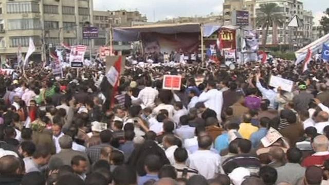 Manifestations anti et pro Mohammed Mursi en Egypte
