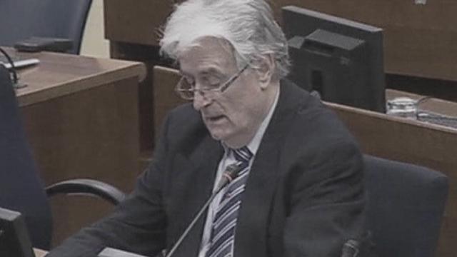 Ouverture du procès de Radovan Karadzic à La Haye