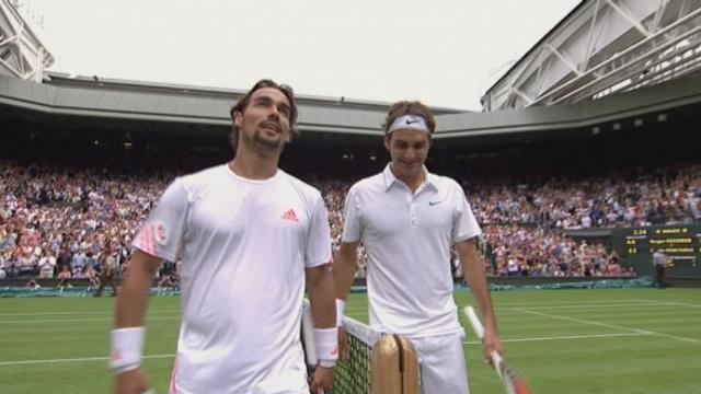 2e tour, Federer - Fognini: Roger Federer se qualifie en 3 petits sets (6-1 6-3 6-2)
