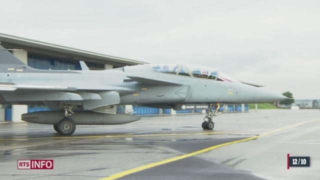 L'armée suisse a sorti le grand jeu pour présenter le très critiqué avion Gripen