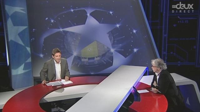 Demi-finale (retour): Real Madrid - Bayern Munich. 2-1 après 90 minutes. On joeura les prolongations. L'analyse de Yves Débonnaire