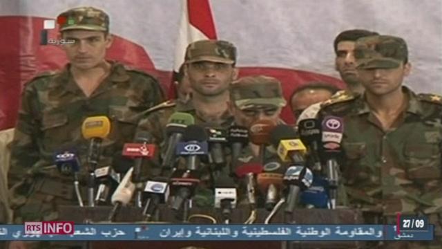 Conflits en Syrie: le nouveau président égyptien Mohamed Morsi a déclaré que son pays était hostile à toute intervention militaire étrangère