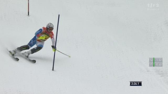 Ski alpin / Super combiné messieurs (slalom): Beat Feuz tout simplement génial! Déjà vainqueur ce weekend, il prend une magnifique deuxième place aujourd'hui.