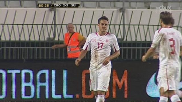 Préparation aux éliminatories de la Coupe du Monde 2014 au Brésil. Croatie - Suisse: deuxième réussite pour Gavranovic (2-4/81e)