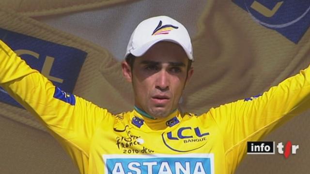 Cyclisme : Alberto Contador est condamné par le Tribunal Arbitral du Sport à deux ans de suspension pour dopage, suite à un contrôle positif qui remonte au Tour de France 2010
