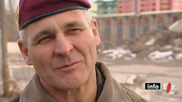 Le grand format: au Kosovo, un colonel suisse dirige depuis le 1er janvier 2012 des troupes de l'OTAN