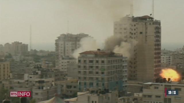 Bande de Gaza: le bilan des hostilités depuis le début de l'offensive israélienne se monte à 101 morts
