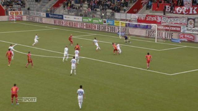 Football / Super League (15e j.): Thoune - Zurich (1-4)