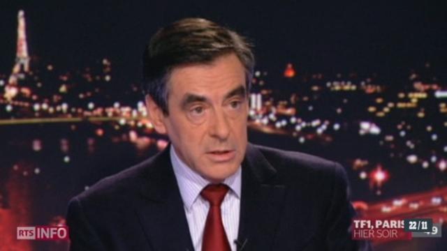 France: François Fillon menace d'aller en justice pour contester l'élection de Jean-François Copé à la présidence de l'UMP