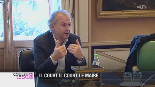 GE: le Maire Rémy Pagani gouverne Genève pour la deuxième fois, depuis le mois de juin