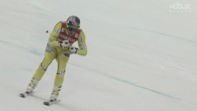 Kvitfjell (NOR): Svindal (NOR) et Kröll (AUT) s'installent aux 2e et 4e places