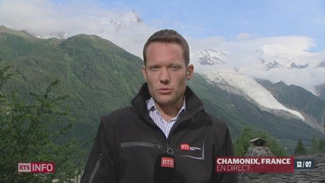 France/Avanlanche dans le Mont-Blanc: les précisions de Laurent Burkhalter