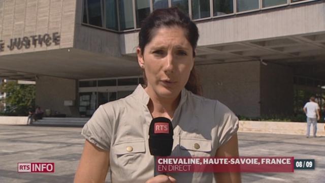 France / tuerie de Chevaline: le point avec Annabelle Durand, à Annecy (Haute-Savoie)