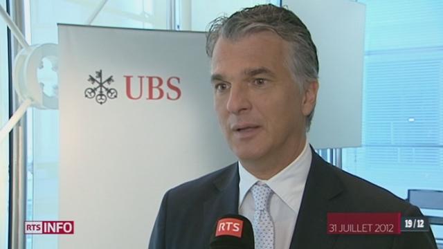 Affaire du Libor: UBS est sanctionnée à hauteur de 1,4 milliard de francs d'amendes