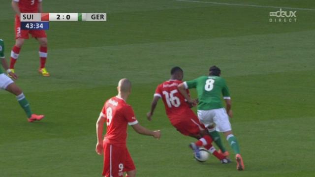 Match amical / Suisse-Allemagne (2-1) : Les Allemands reviennent dans la partie juste avant la mi-temps