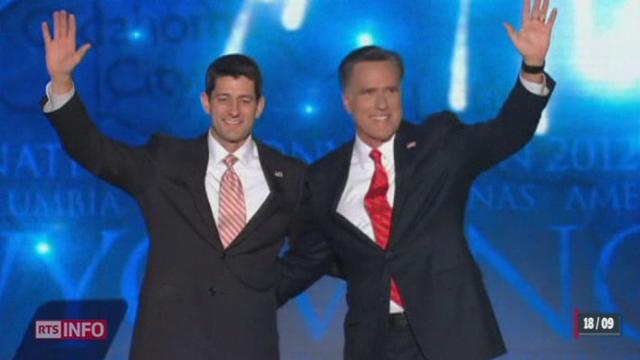 USA: une vidéo embarassante pour le candidat républicain Mitt Romney est diffusée depuis lundi