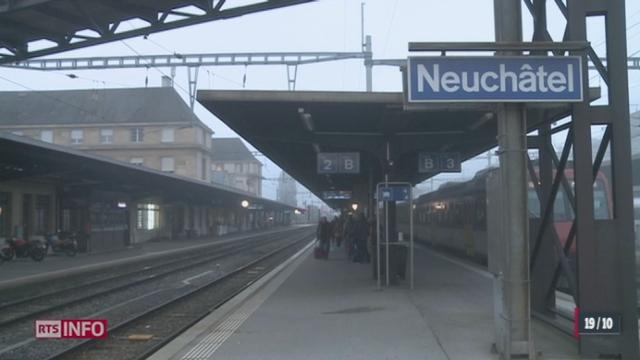 La liaison TGV vers Paris via Neuchâtel risque d'être supprimée