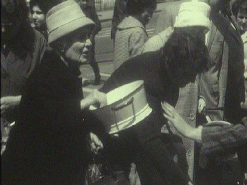 Marché aux puces à Neuchâtel