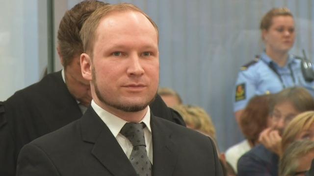 Anders Behring Breivik condamné à 21 ans de prison