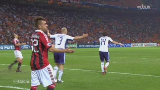 Groupe C. Milan – Anderlecht (0-0) : le résumé du match