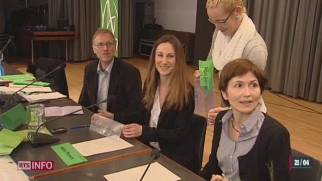 La Vaudoise Adèle Thorens et la Bernoise Regula Ritz ont été élues pour succéder à Ueli Leuenberger à la tête des Verts