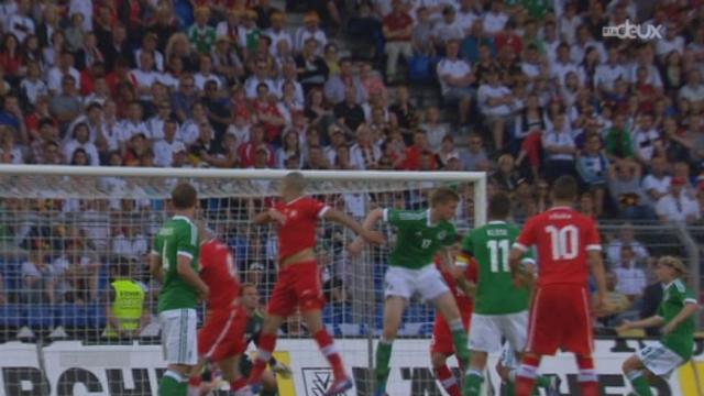 Football/ Suisse-Allemagne (5-3): les Helvètes signent leur première victoire contre l'Allemagne depuis 1954