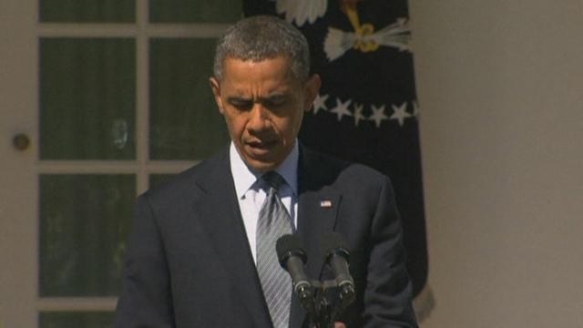 La déclaration de Barack Obama sur l'attaque de Benghazi