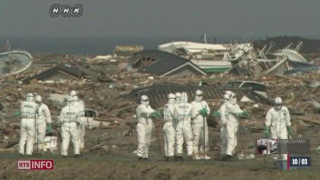 Catastrophe de Fukushima: le 11 mars 2011, le Nord-Est du Japon était frappé par un puissant séisme suivi d'un tsunami, provoquant la pire catastrophe nucléaire depuis Tchernobyl