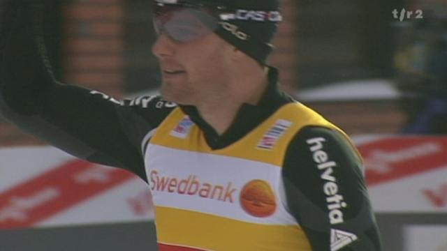 Ski de fond / Sprint à Otepää (Estonie): S Dario Cologna (SUI) l'emporte devant le Russe Petukhov