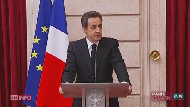 Nicolas Sarkozy a réagi au communiqué du père de Mohamed Merah qui menace de porter plainte contre la France pour la mort de son fils