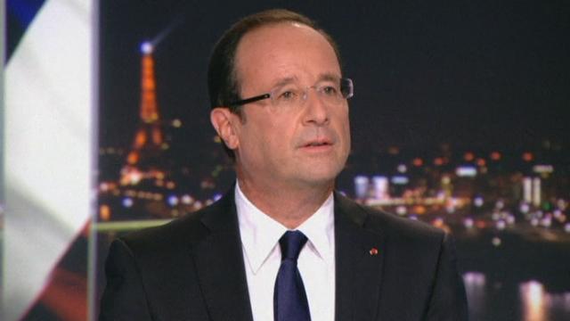 François Hollande avait déjà annoncé vouloir "redresser la France en deux ans" lors d'une intervention télévisée en septembre.