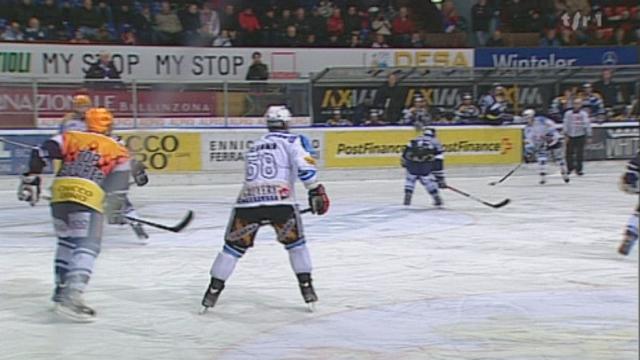 Hockey / LNA (44e j.): Ambri - Fribourg-Gottéron (1-2 tab) + itw Alain Birbaum (défenseur Fribourg-Gottéron)