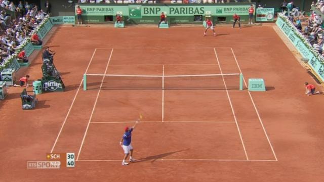 Tennis/Roland Garros (3ème tour): Nadal l'emporte face à l'Argentin, Eduardo Schwank
