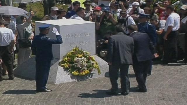 Séquences choisies - Cérémonie commémorative à Srebrenica