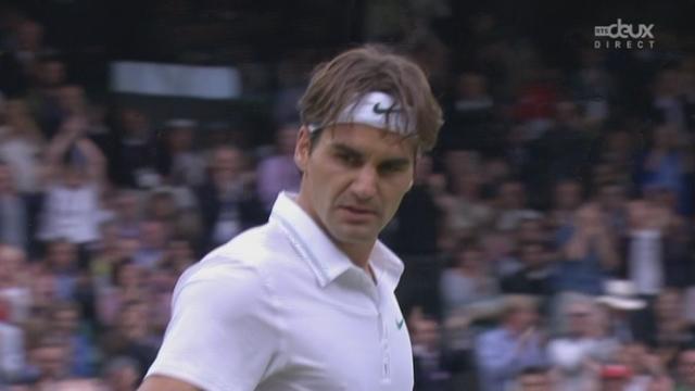 1/2, Federer - Djokovic. Roger prend l'avantage ! 6-3,3-6,6-4 la bataille est sublime. Le plus dur reste à faire pour le Suisse !