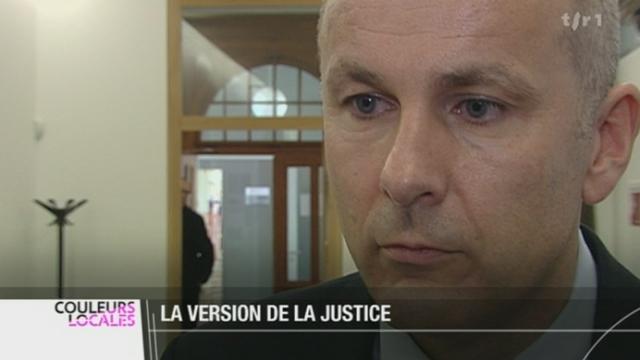 Affaire Luca / VS : Nicolas Dubuis, le procureur en charge du dossier, s'exprime pour la première fois dans cette affaire