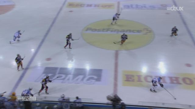 Hockey / Championnat de Suisse de LNA (21e j.): Zoug - Fribourg-Gottéron (2-0) + itw. Alain Birbaum (défenseur Fribourg-Gottéron)