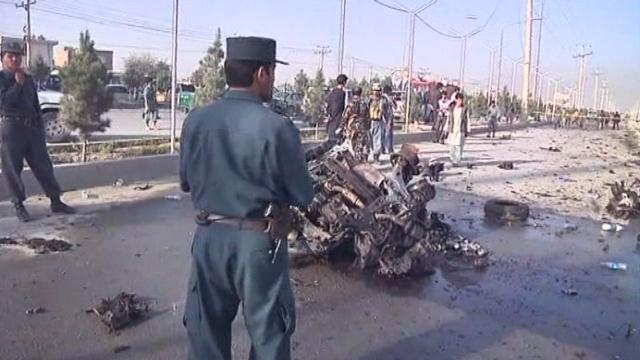 Séquences choisies - Attentat suicide à Kaboul