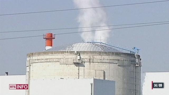 France: le président François Hollande a annoncé la fermeture de la centrale nucléaire de Fessenheim