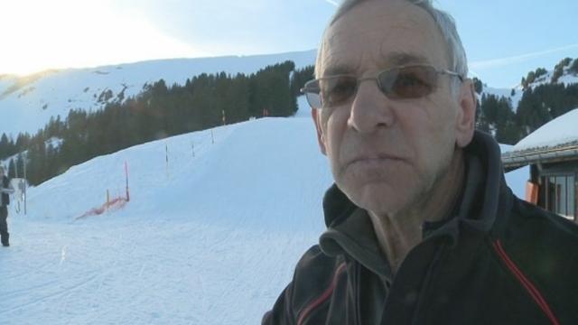 Témoignages après l'avalanche aux Diablerets (VD)