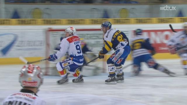 Hockey/ Championnat de LNA (24e j.) Davos-Zurich (1-3): le champion de Suisse en titre enfonce un peu plus les Grisons
