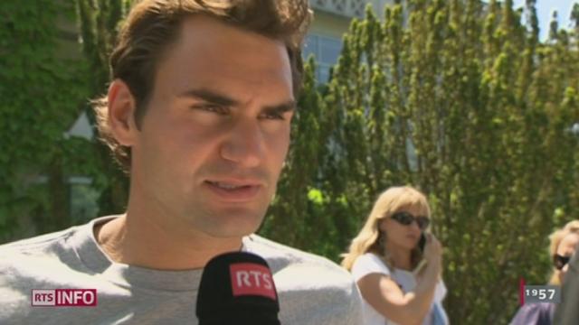 Tennis / Roland Garros: Roger Federer se dit confiant avant d'aborder l'échéance parisienne