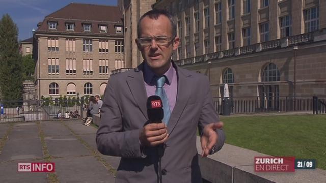 Licenciement de Christoph Mörgeli: les précisions de Jean-Marc Heuberger depuis Zurich