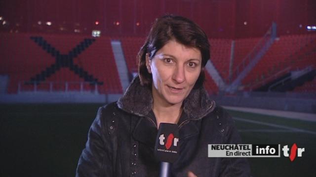 Football / NE Xamax: les explications de Raphaèle Tschoumy, en direct de Neuchâtel
