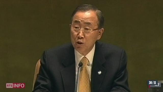 La Palestine a obtenu le statut d'Etat observateur à l'ONU