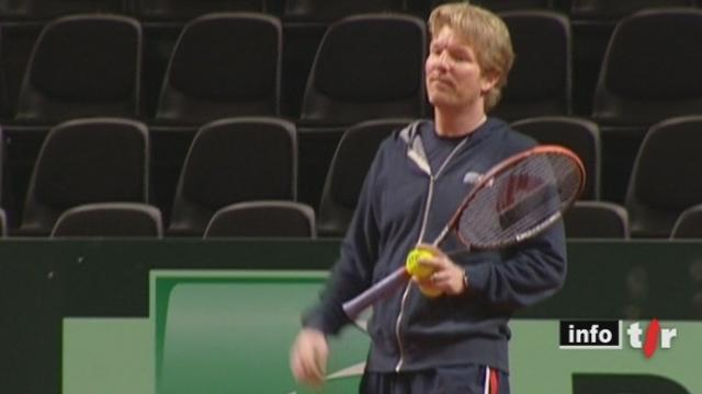Tennis: Jim Courier est le nouveau capitaine de l'équipe américaine