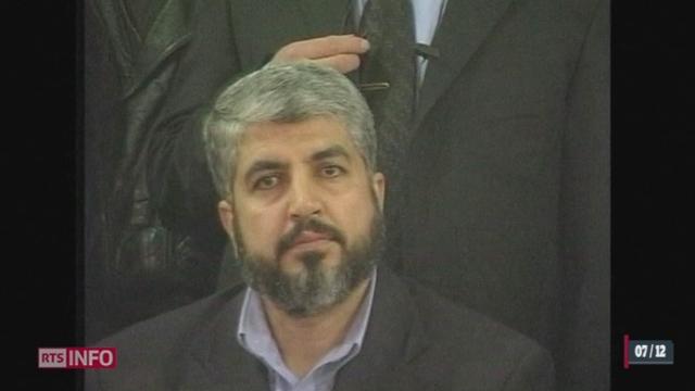 Le chef en exil du Hamas, Khaled Mechaal, effectue un retour dans les territoires palestiniens